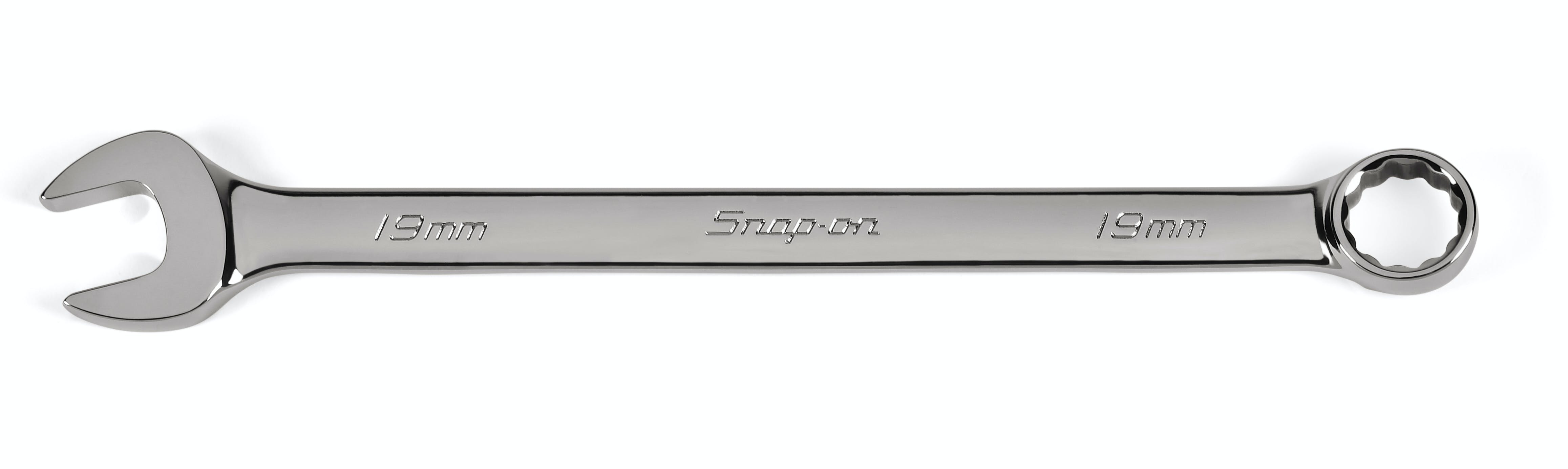 19 mm 12-Point Metric Flank Drive® Combination Wrench | OEXM190B 19 mm 12-Point Metric Flank Drive® Combination Wrench | OEXM190B